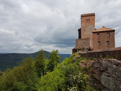 Pfalz Neustadt an der Weinstrasse Annweiler  Burg Trifels 