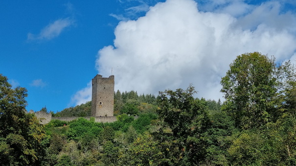 Manderscheid  Burgen 2 Manderscheider  bUrgen 