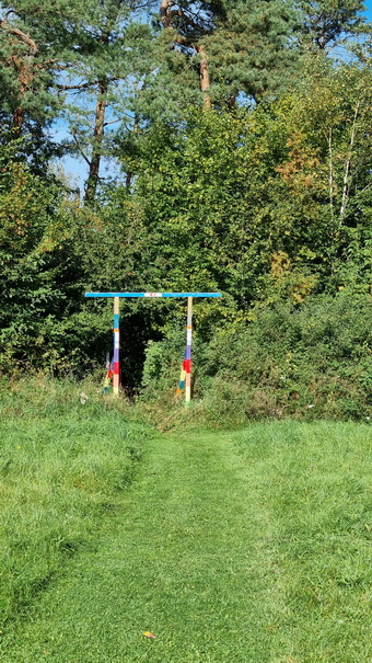 Vogelsang Eifel Urfttalsperre Eifelsteig Einstieg Vogelsang   