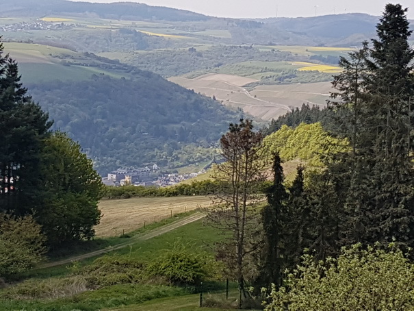 Restaurant Hotel Haus Blücher Dörscheid Rheinsteig Loreley