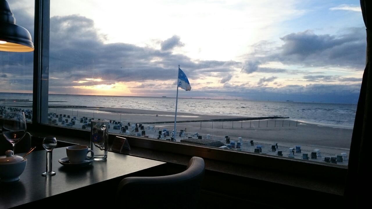 wangerooge strandblick