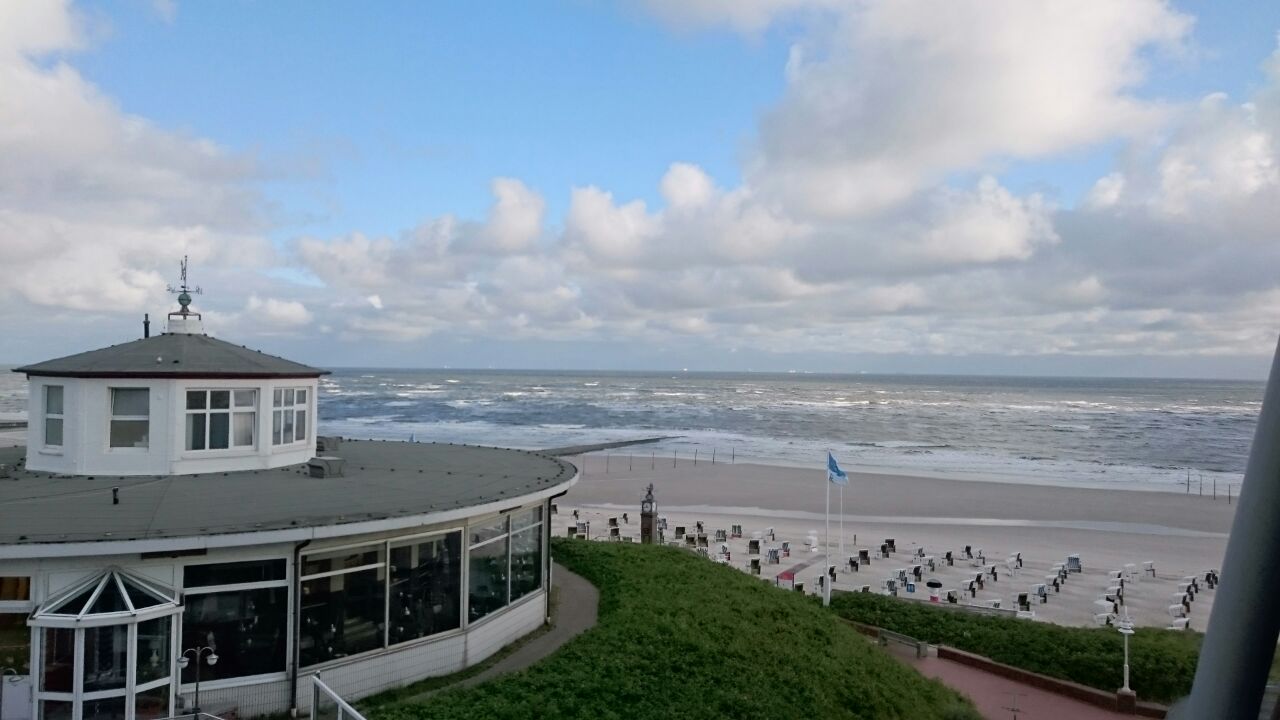 wangerooge strandblick