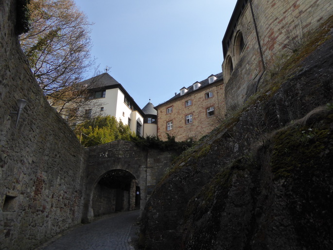 Edersee  Schloss Waldeck 