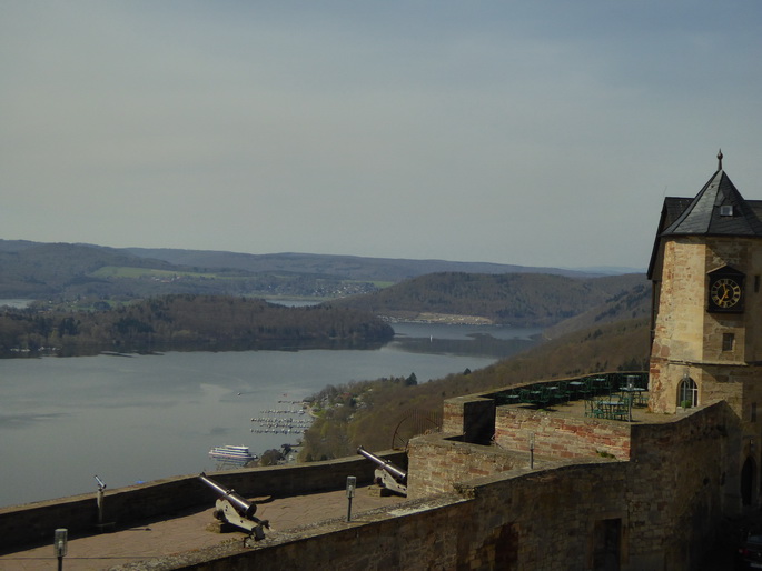 edersee Schloss Waldeck 11 Jahrhundert