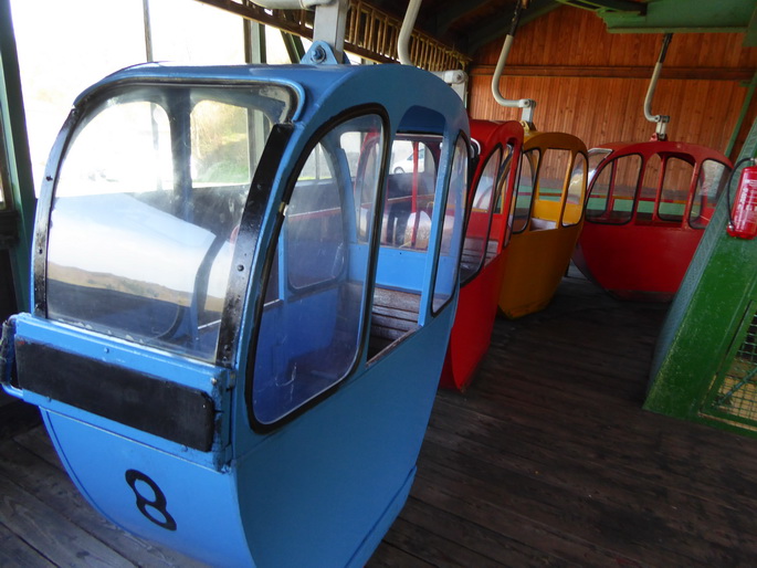 Edersee Schloss Waldeck  Waldeck am Edersee  Seilbahn