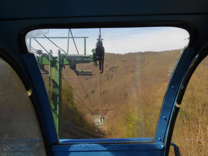 Edersee Schloss Waldeck  Waldeck am Edersee  Seilbahn