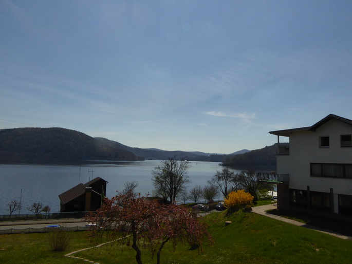 Edersee Schloss Waldeck  Waldeck am Edersee  Seilbahn