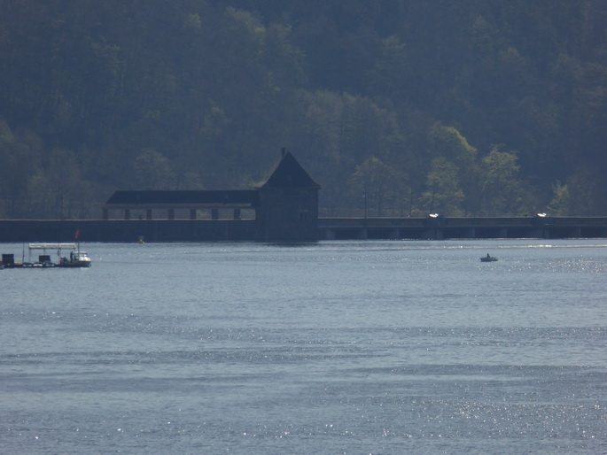 Edersee Schloss Waldeck  Waldeck am Edersee  Seilbahn