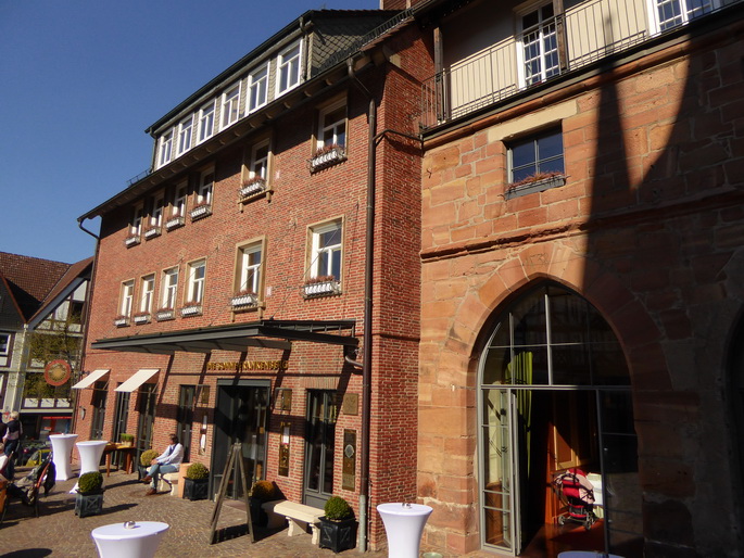 Edersee  Franckenberg Relais & Châteaux Hotel  DIE SONNE FRANKENBERG