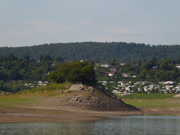  Waldhotel Wiesemann Edersee   niedrigwasser