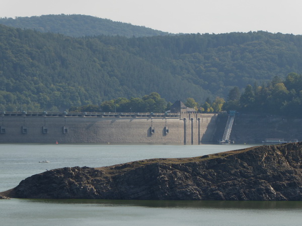  Waldhotel Wiesemann Edersee   niedrigwasser