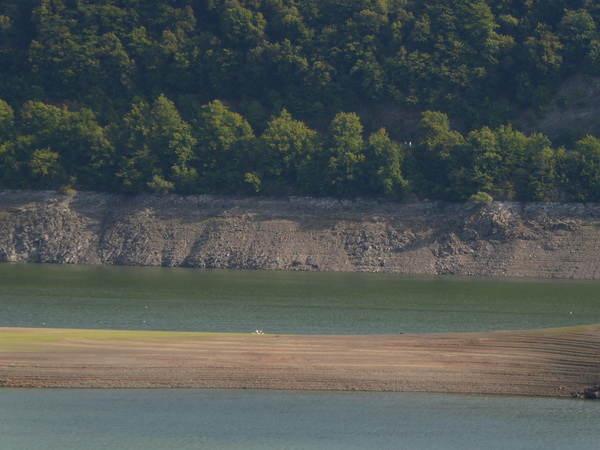 Waldhotel Wiesemann Edersee niedrigwasser