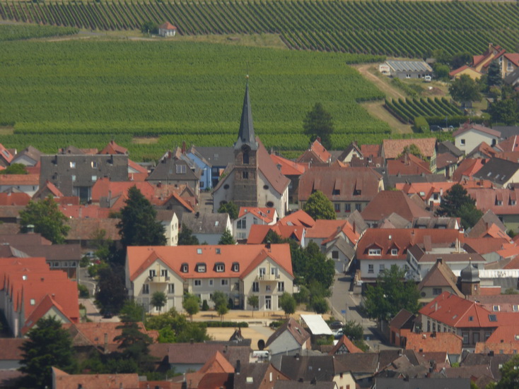 Pfalz Neustadt an der Weinstrasse  Schloss Hambach  