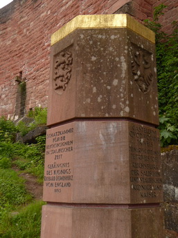 Pfalz Neustadt an der Weinstrasse   Burg Trifels  Annweiler 