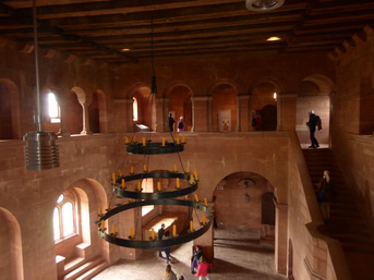 Pfalz Neustadt an der Weinstrasse   Burg Trifels  Annweiler 