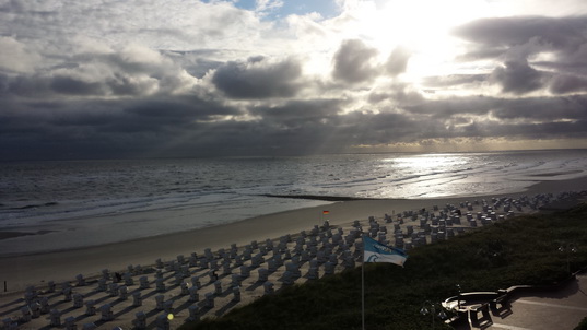 Frühstücksraum Strand Nordstrand  Strandhotel  Gerken Wangerooge 