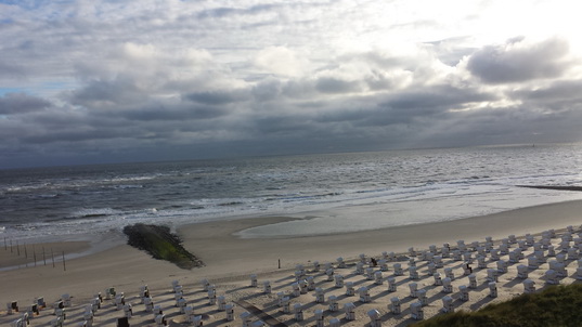 Frühstücksraum Strand Nordstrand  Strandhotel  Gerken Wangerooge 