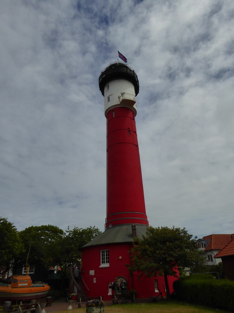 Wangerooge Dünen  Leuchtturm 