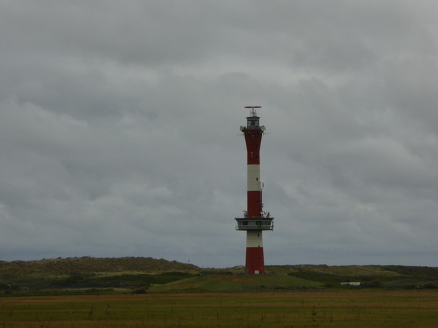 Westturm mit Jugendherberge und Leuchtturm 