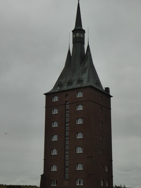 Westturm mit Jugendherberge