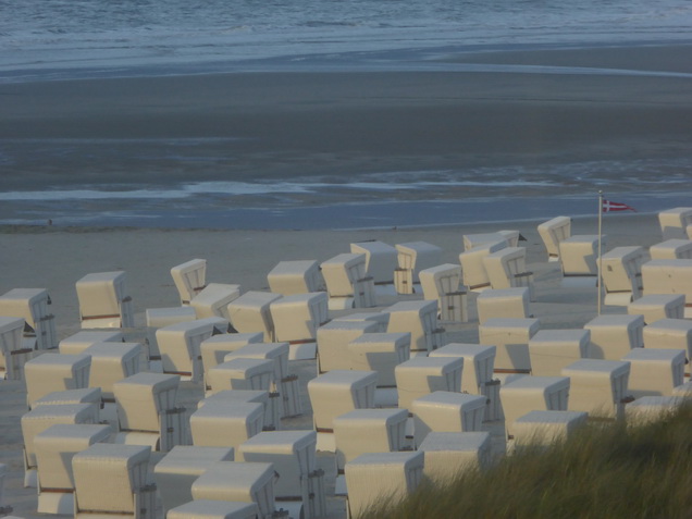 Wangerooge Strand Nordstrand  Strandhotel Gerken Wangerooge