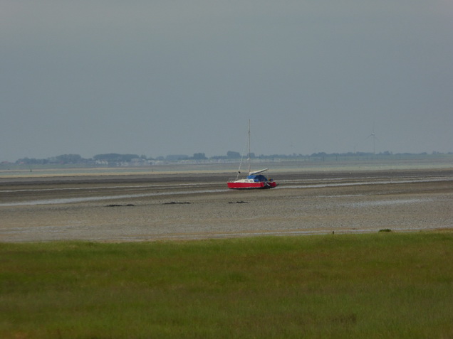 wangerooge Wattenmeer Inselbahn kein Wasser Gezeiten 