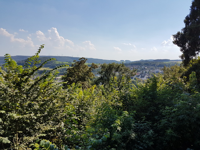 Westerwald  Westerburg Terasse Biergarten