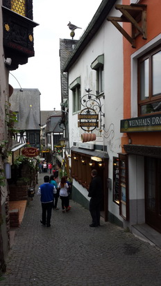 Rüdesheim am Rhein Drosselgasse Rüdesheim Drosselgasse Lindenwirt  