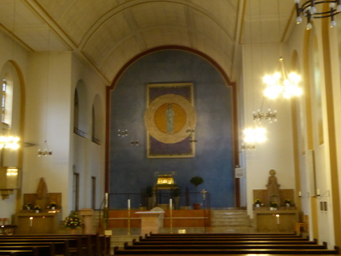 Rüdesheim am Rhein Hildegard von Bingen Kirche