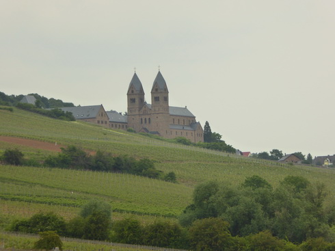 Weinberge Nierderwalddenkmal Seilbahn Assmannshausen Rüdesheim am RheinWeinberge Nierderwalddenkmal Seilbahn Assmannshausen Rüdesheim am Rhein