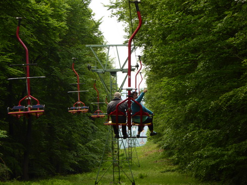 Gondel nach Assmannshausen