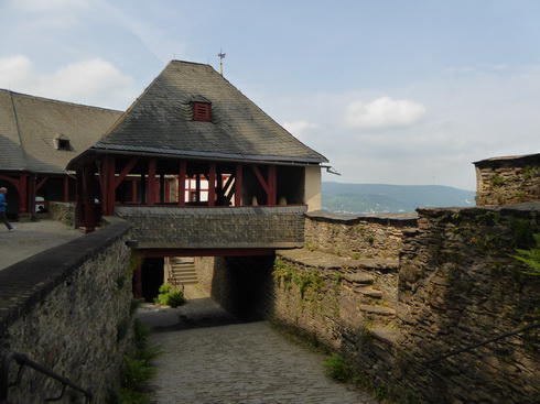 Von  Rüdesheim am Rhein nach Braubach Marksburg 