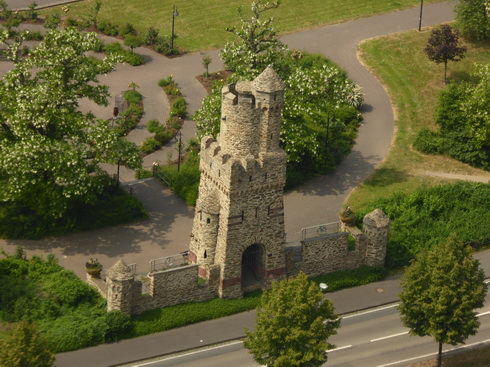 Von  Rüdesheim am Rhein nach Braubach Marksburg 