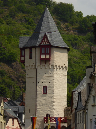   Von  Rüdesheim am Rhein nach Braubach Marksburg 