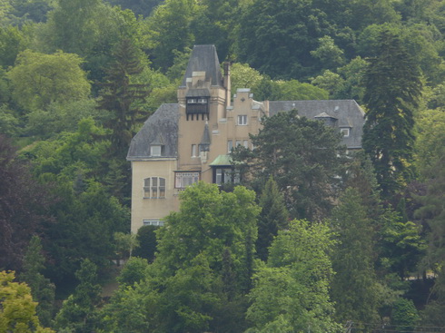 Mit dem Schiff Stolzenfels von Braubach nach  Rüdesheim 