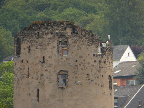 Mit dem Schiff Stolzenfels von Braubach nach  Rüdesheim 