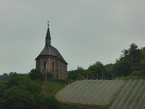 Mit dem Schiff Stolzenfels von Braubach nach  Rüdesheim   