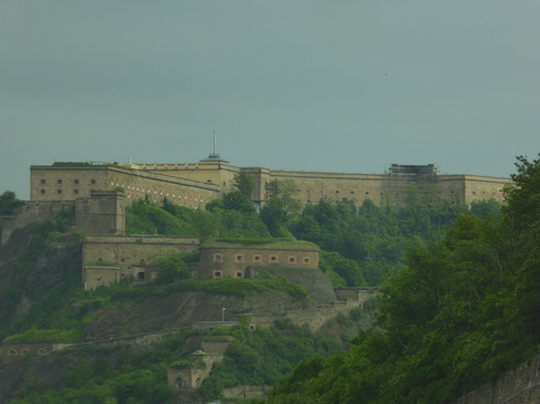 Rüdesheim nach Bendorf am Rheinlang 