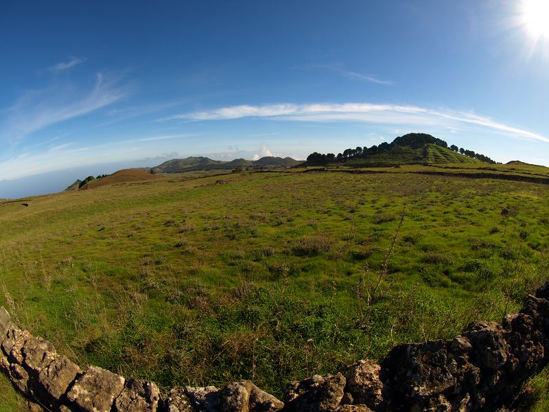 Mirador de Jinama Wanderung Frontera Jinama