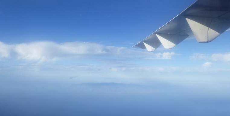 Flug Las Palmas nach Valverde El Hierro La Palma 