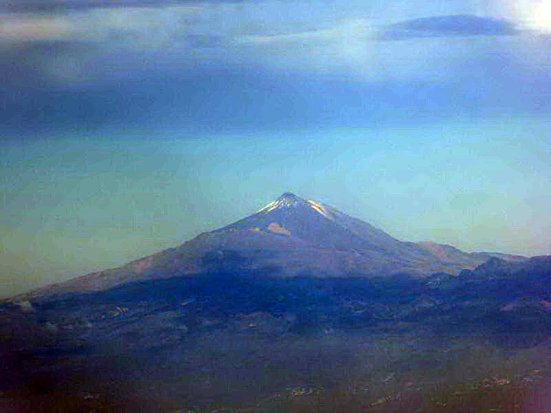 vorbei am Teide Teneriffa leicht verändert