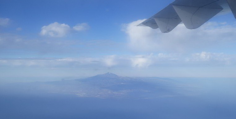 vorbei am Teide Teneriffa leicht verändert