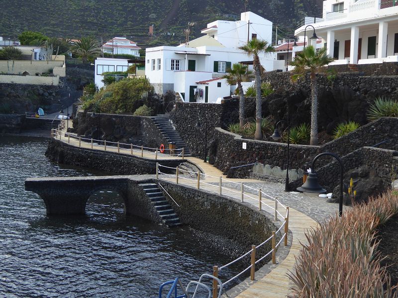 amaduste porto Tamaduste Fischerort Pescaderos neben dem Flughafen Ostküste Felsenbucht 