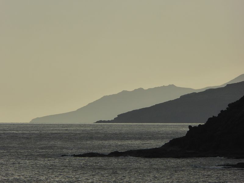 La Caleta Badeort am Flughafen Tasca Buena Suerte 