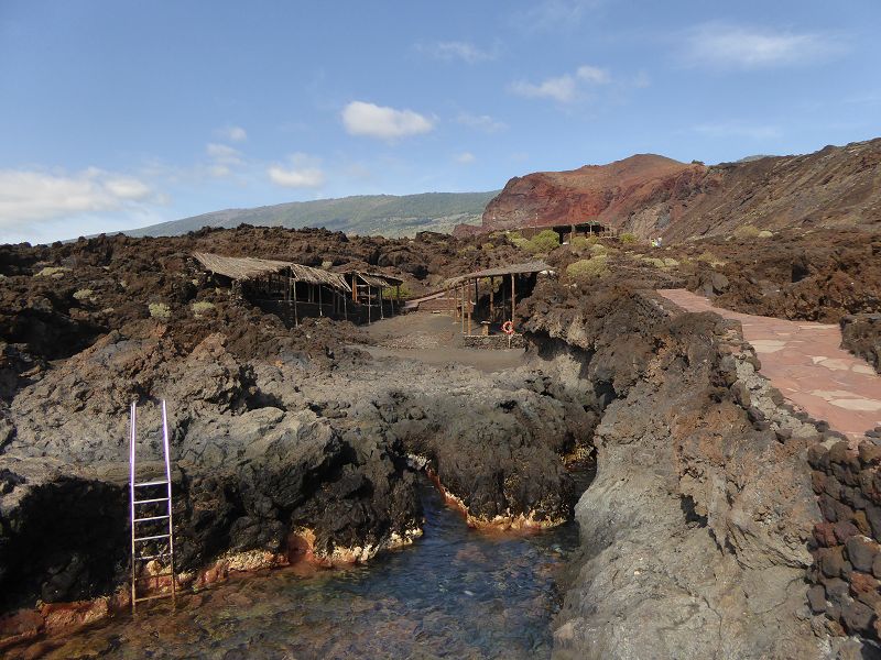   El Hierro Tacoron  Südküste NaturschwimmbeckenEl Hierro Tacoron  Südküste Naturschwimmbecken