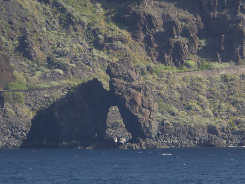 Parador National Staatliches Hotel Südostküste El Hierro  Bonanza rock Bonanzafelsen 