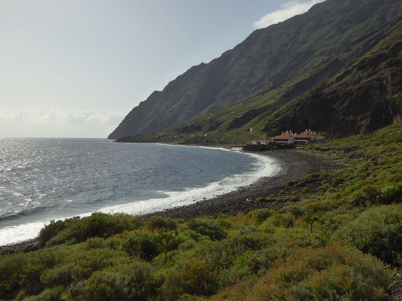 Parador National Staatliches Hotel Südostküste El Hierro  Bonanza rock Bonanzafelsen 