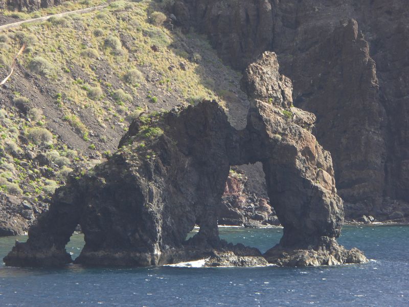 Parador National Staatliches Hotel Südostküste El Hierro  Bonanza rock Bonanzafelsen 