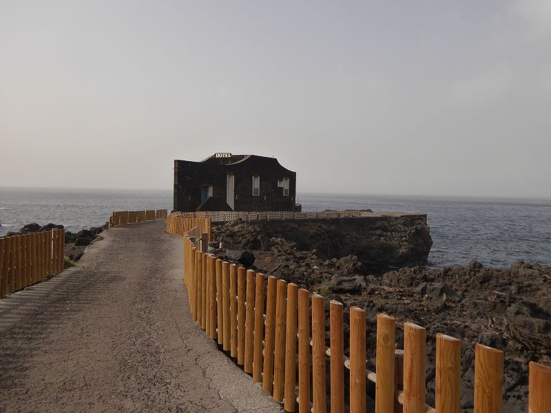 Küstenwanderung La Maceta nach Las Puntas Hotel 4 Zimmer Merresrauschen garantiert 