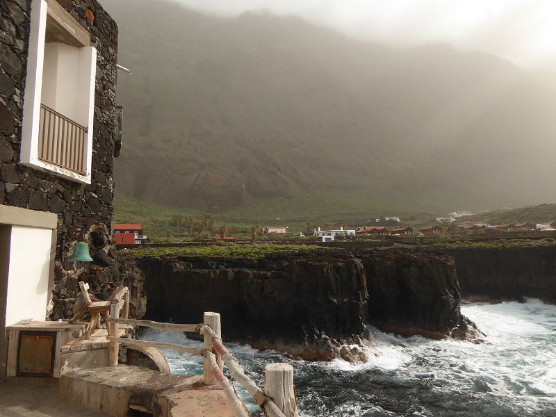 El Hierro Punta Grande  , das kleinste Hotel der Welt Punta Grande  